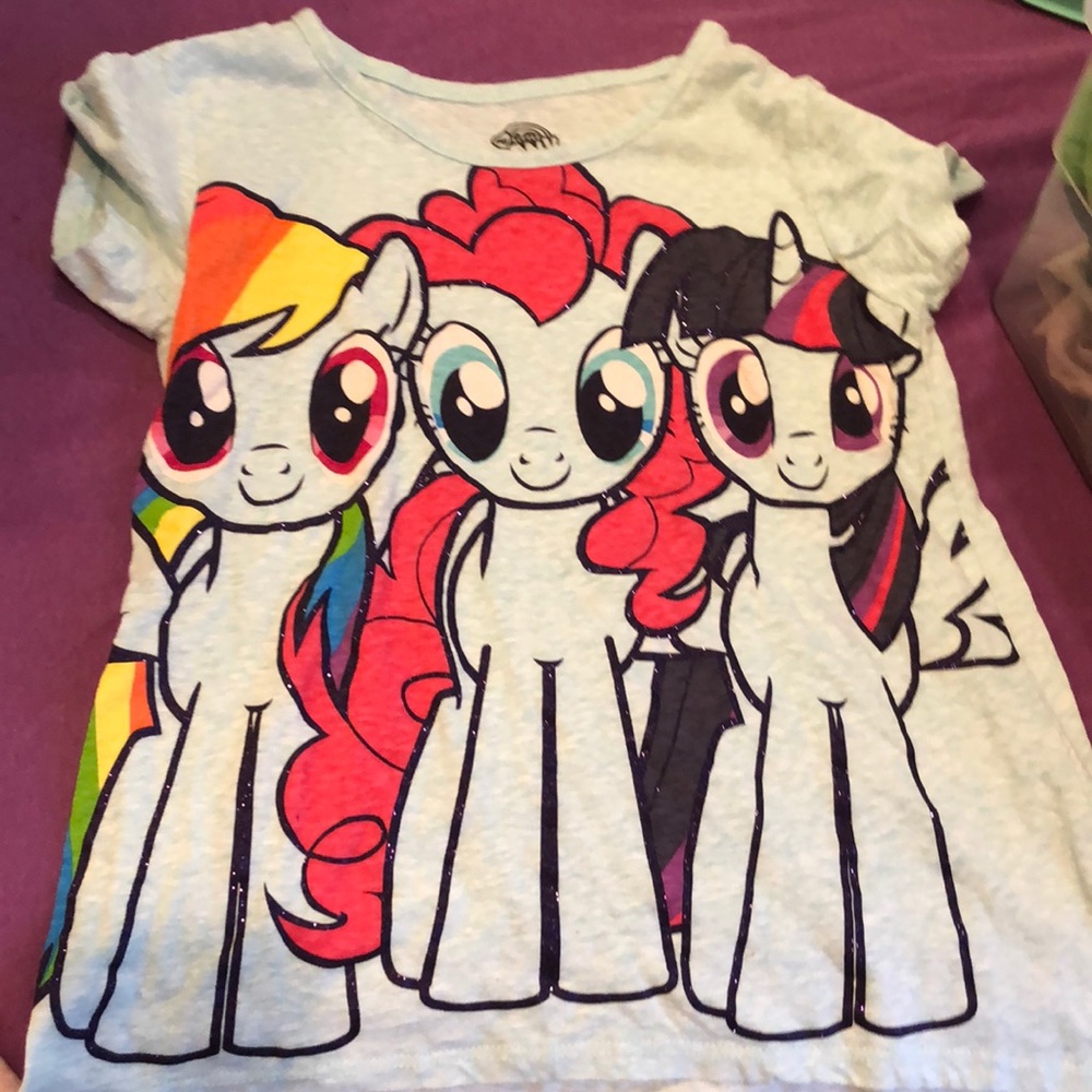 My little pony t shirt